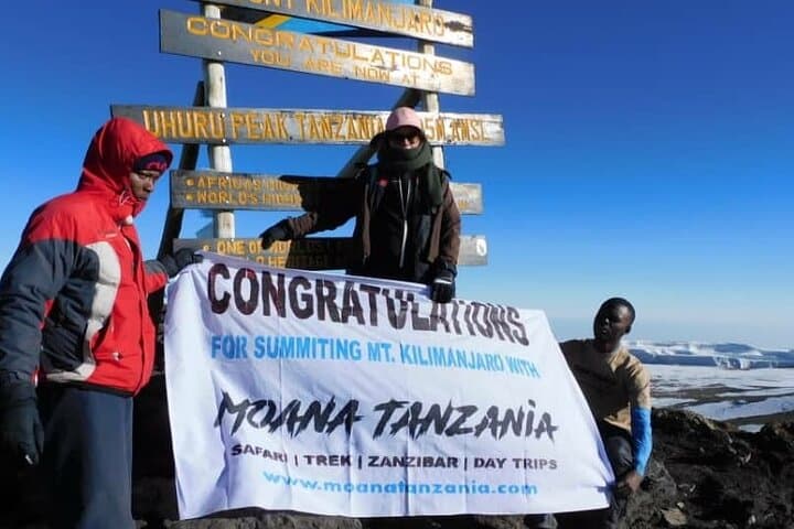 Marangu Route Kilimanjaro Trek: 5-Day Ascent to Uhuru Peak