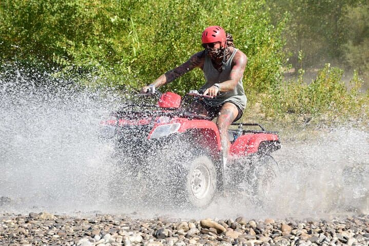Koprulu Canyon Quad Safari: 20 km Off-Road Ride and River Swim Near Manavgat photo 4