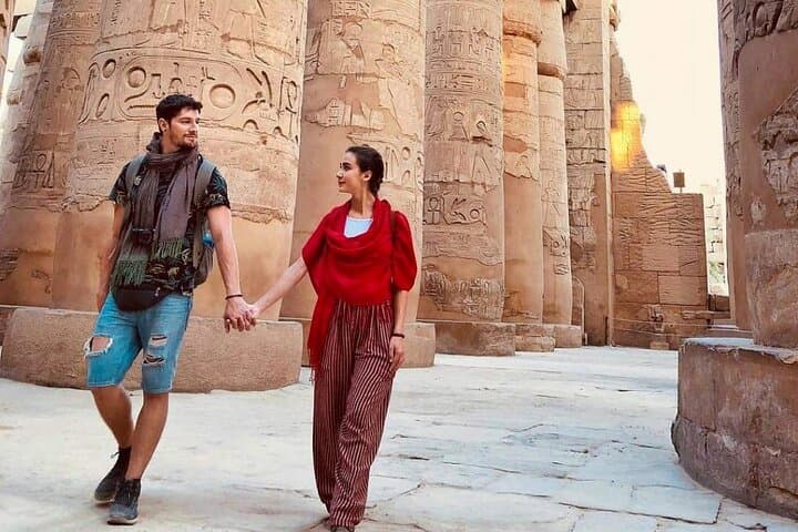 Two-Day Private Luxor Overnight Tour from Cairo by Flight