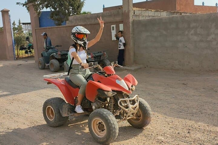 Palmeraie Quad Bike Adventure and Traditional Moroccan Spa in Marrakech photo 3