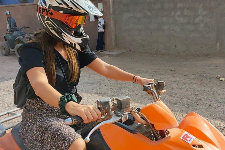 Palmeraie Quad Bike Adventure and Traditional Moroccan Spa in Marrakech photo 4