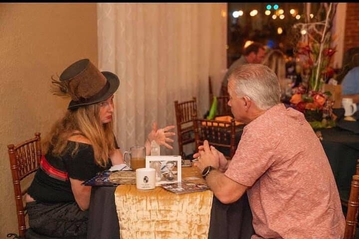 Couples Tarot Reading in Wilmington — Intimate Two-Person Numerology & Angelic Blessing photo 2