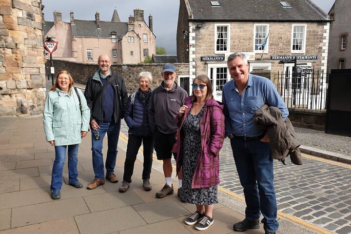 Stirling Old Town Walking Tour: 90-Minute Guided History Walk