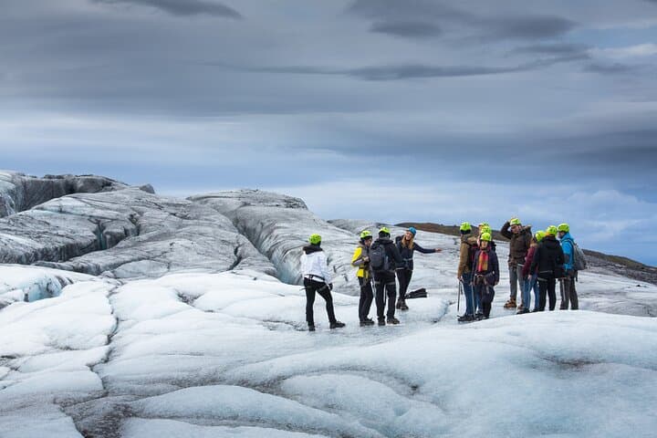 Skaftafell Glacier Hike: 3-Hour Guided Walk on Vatnajökull's Ice photo 5