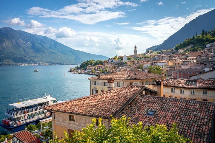 Full-Day Lake Garda Tour: Bus, Boat & Lakeside Villages