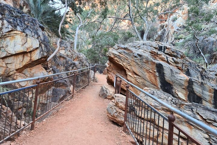 West MacDonnell Ranges Half-Day Tour from Alice Springs — Simpsons Gap & Standley Chasm photo 2