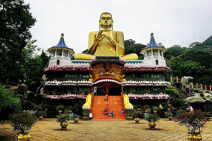 Sigiriya Day Trip: Climb the Lion Rock, Dambulla Caves & Minneriya Safari photo 5