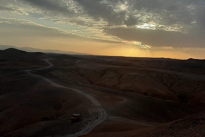 Agafay Desert Sunset: Quad, Camel Ride & Moroccan Dinner from Marrakech photo 3