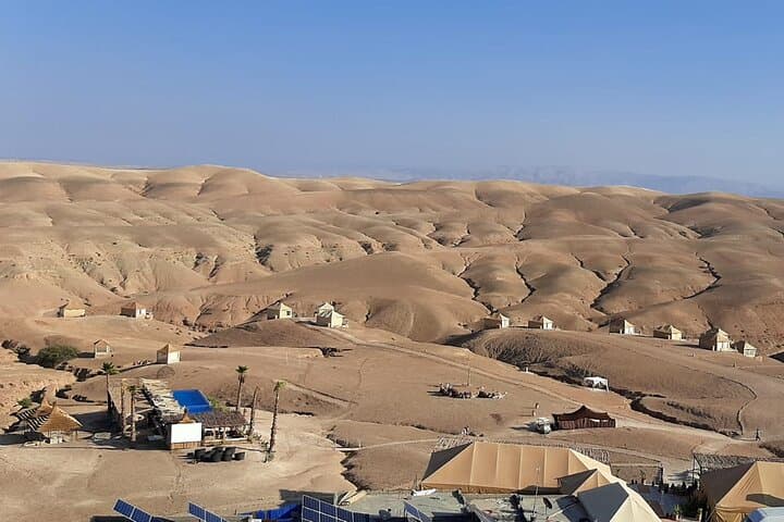 Agafay Desert Sunset: Quad, Camel Ride & Moroccan Dinner from Marrakech