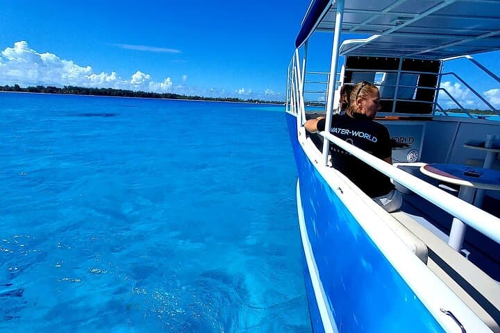 Private Bora Bora Sunset Dinner Cruise Aboard the Natilus photo 3