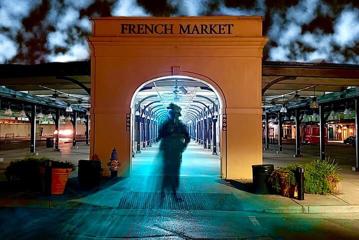 After-Dark in the French Quarter: New Orleans Haunted History Ghost Tour