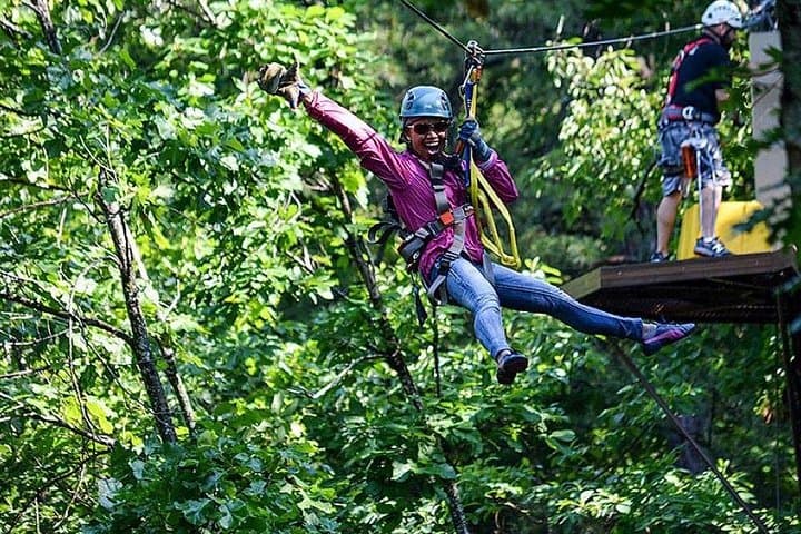 Montego Bay Adventure: Zipline, ATV, Horseback & Catamaran Day Tour photo 2