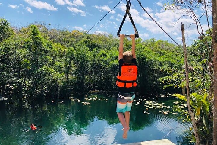 Private Tulum & Tankah Eco Park Tour from Cancun — Tulum Ruins, Cenotes & Zip Lines photo 2