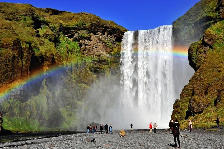 Iceland South Coast Private Day Tour from Reykjavik — Seljalandsfoss, Skógafoss & Reynisfjara