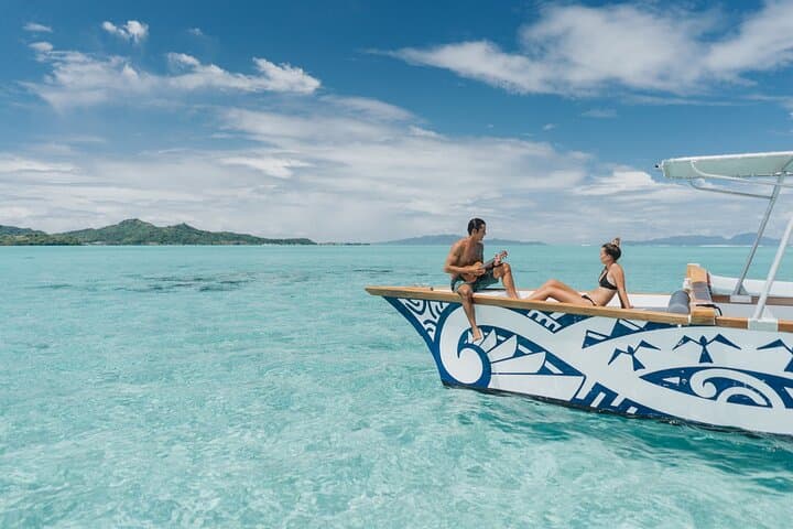 Private Bora Bora Lagoon Tour: Full-Day Snorkeling & Lunch with Mount Otemanu Views