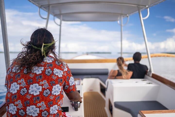 Private Bora Bora Lagoon Tour: Full-Day Snorkeling & Lunch with Mount Otemanu Views photo 5