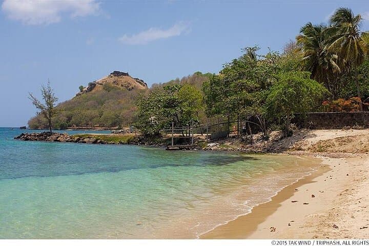 Pigeon Island Beach & Fort Rodney: St. Lucia Ultimate Relaxer with Lunch photo 3
