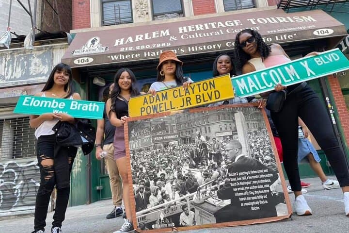 Harlem Civil Rights Multimedia Walking Tour — Apollo, Churches & Black Arts Legacy photo 4