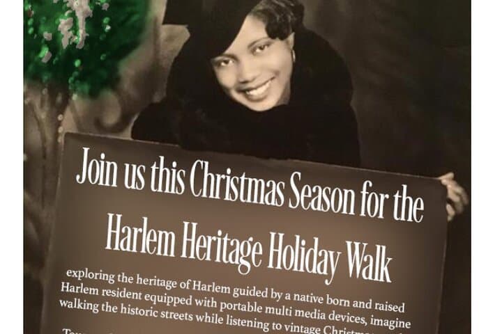 Harlem Heritage Holiday Walking Tour & Live Holiday Concert