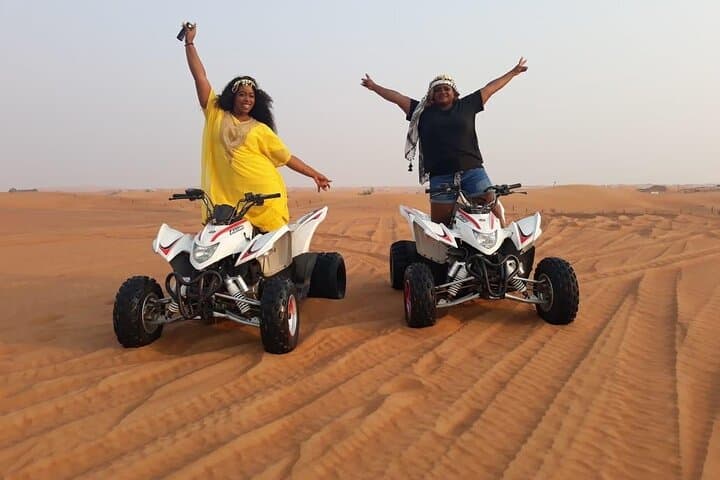 Dubai Red Dunes Safari: Quad Biking, Dune Bashing & Premium Desert Camp Experience photo 2