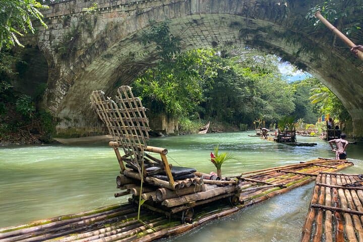 Lethe River Bamboo Rafting and Limestone Foot Massage Near Negril photo 2