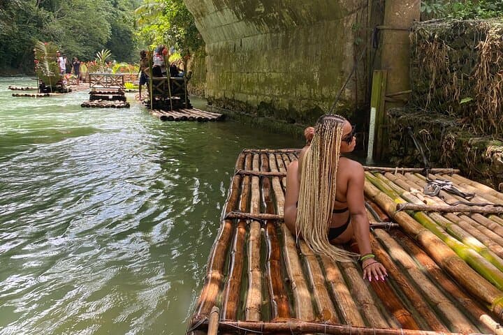 Lethe River Bamboo Rafting and Limestone Foot Massage Near Negril