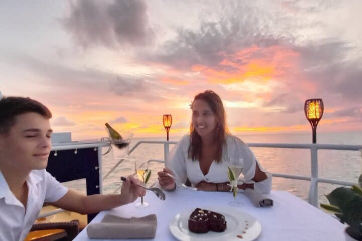 Private Bora Bora Sunset Dinner Cruise Aboard the Natilus photo 5