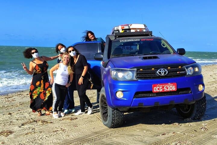 Private 4x4 Transfer to Jericoacoara — Up to 6 Passengers photo 3