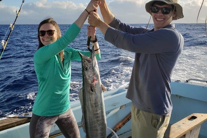 Offshore Deep-Sea Fishing from Kewalo Basin, Honolulu photo 4
