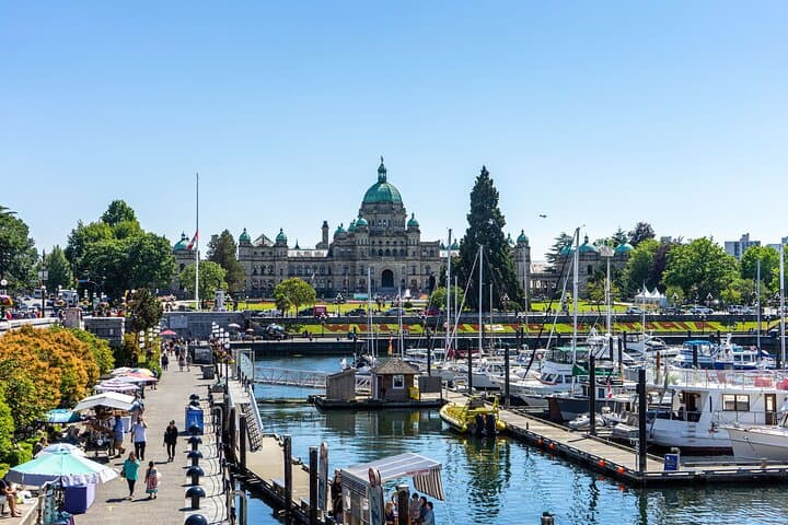 Butchart Gardens & Victoria Day Trip from Vancouver — Ferry, Harbour Sights & 55 Acres of Gardens