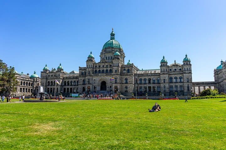 Butchart Gardens & Victoria Day Trip from Vancouver — Ferry, Harbour Sights & 55 Acres of Gardens photo 3