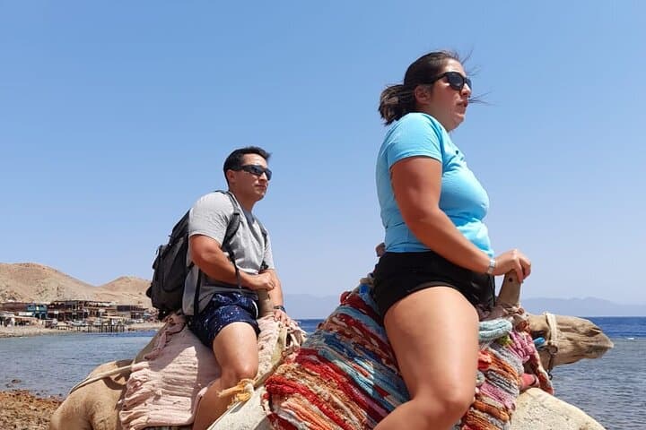 Dahab Blue Hole Camel Ride & Snorkeling Day Trip from Sharm El Sheikh