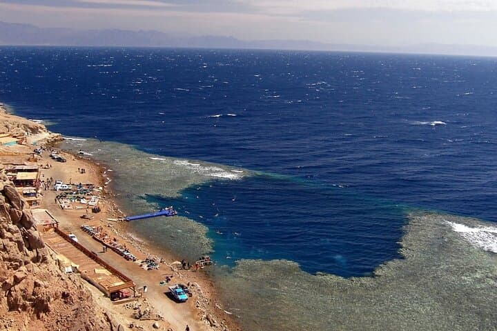 Dahab Blue Hole Camel Ride & Snorkeling Day Trip from Sharm El Sheikh photo 5