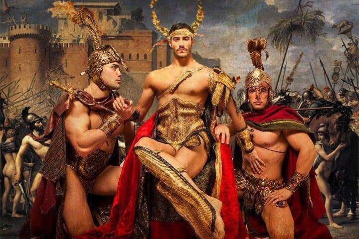 Rome LGBTQ History and Art Private Walking Tour