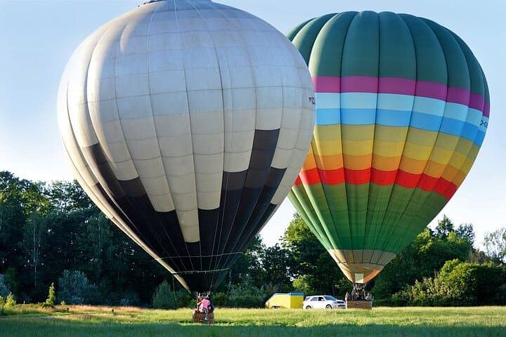 Morning Hot Air Balloon Over Sofia: 30-Minute Sunrise Flight Above Vitosha & Balkan photo 4