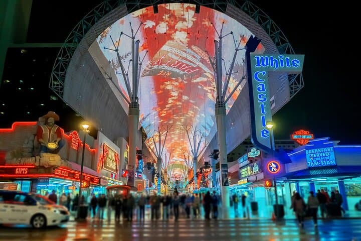 Self-Guided Fremont Street Audio Tour: Ghosts, Gangsters & Glitter Gulch photo 1