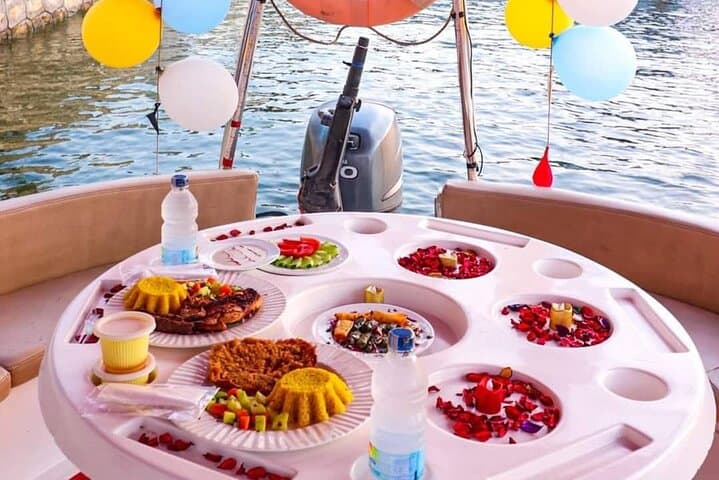 Short Private Felucca Donut Boat Trip on the Nile — Cairo River Cruise photo 3