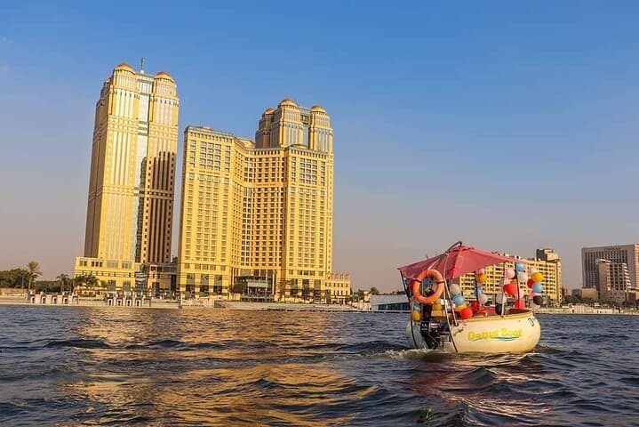 Short Private Felucca Donut Boat Trip on the Nile — Cairo River Cruise photo 4
