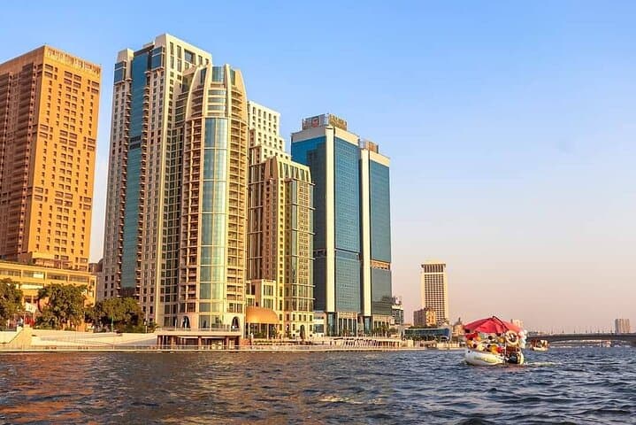 Short Private Felucca Donut Boat Trip on the Nile — Cairo River Cruise photo 5