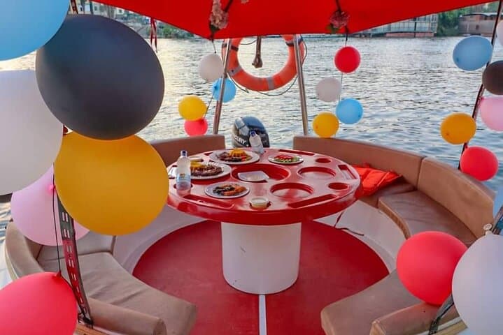 Short Private Felucca Donut Boat Trip on the Nile — Cairo River Cruise photo 6