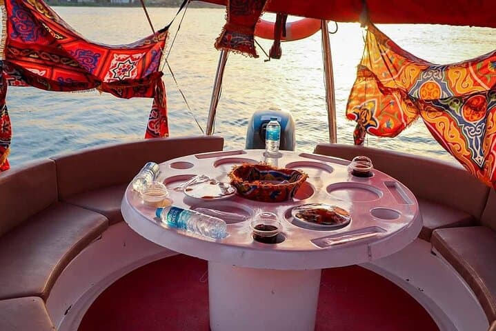 Private Felucca Donut Boat Trip on the Nile — 1-Hour Cairo River Cruise photo 1