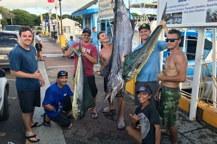 Offshore Deep-Sea Fishing from Kewalo Basin, Honolulu photo 6