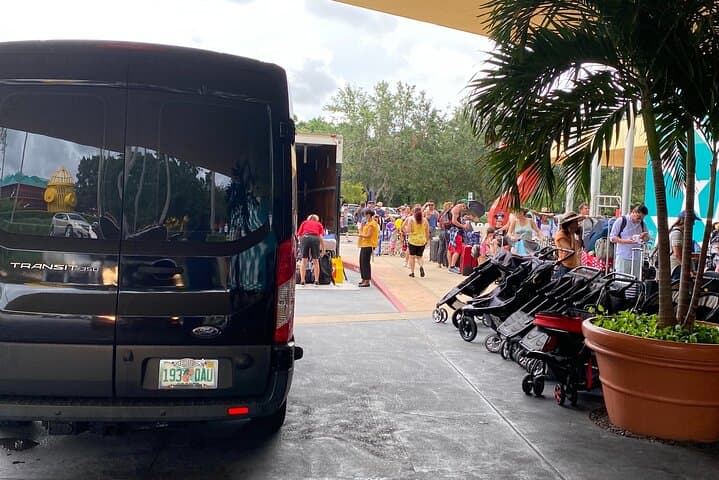 Orlando Sanford (SFB) Private Airport Transfer — Reliable Shuttle & Sedan Service photo 2