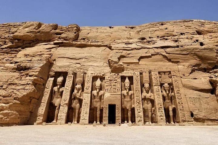 Day Trip to Abu Simbel from Cairo via Aswan: Fly and Drive to Ramses II's Colossal Temples photo 4