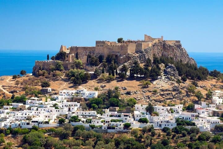 Private Rhodes Highlights Tour with Lindos, Wine & Olive Oil Tasting photo 4