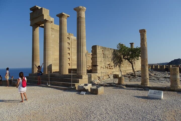 Private Rhodes Highlights Tour with Lindos, Wine & Olive Oil Tasting photo 6