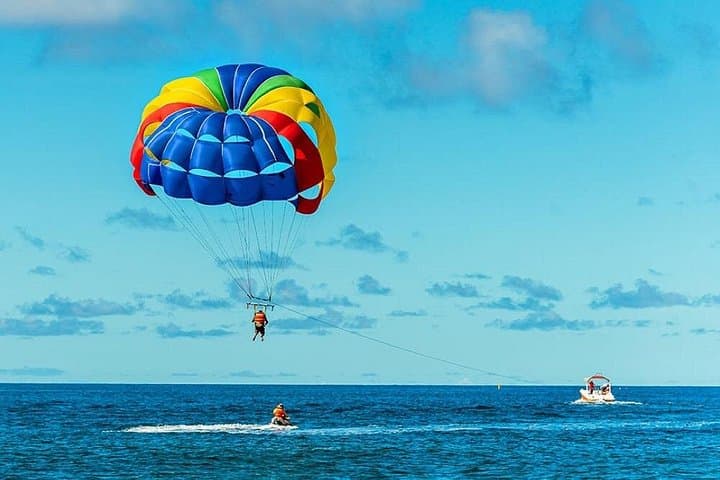 Parasailing and Jetski Adventure in Montego Bay: 45-Minute Caribbean Thrill photo 4