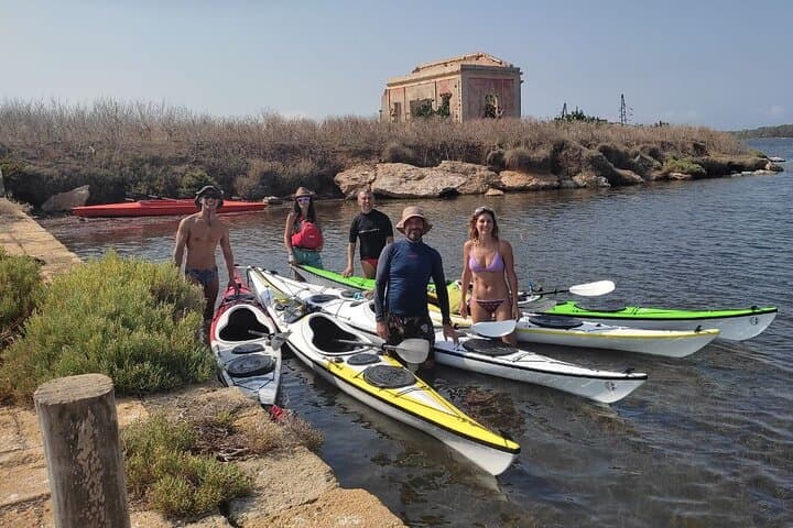 Sunset Kayak in Stagnone Lagoon, Marsala — Mozia & Salt Pans photo 4