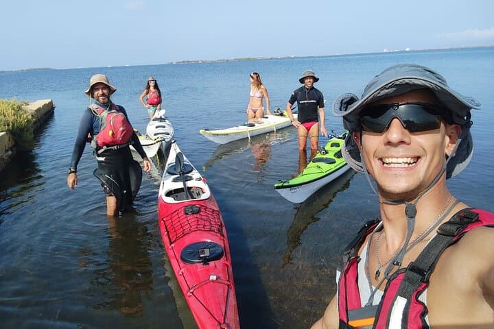 Sunset Kayak in Stagnone Lagoon, Marsala — Mozia & Salt Pans photo 6
