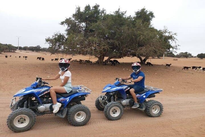 Quad Biking in Agadir: Dune Rides, Atlantic Views & Mountain Tracks photo 4